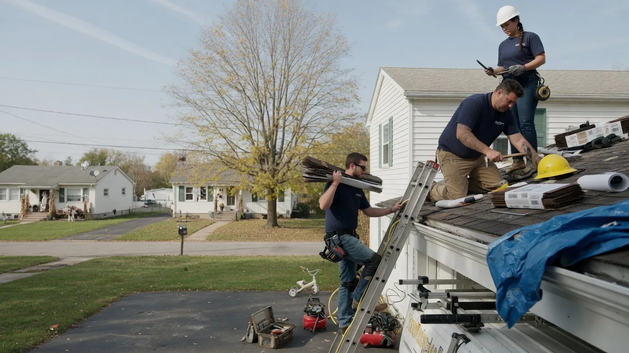 Local Roofing Contractors in Dalton, OH near me